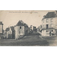 Tilly-sur-Seulles - Rue d'Enfer et route de Balleroy 